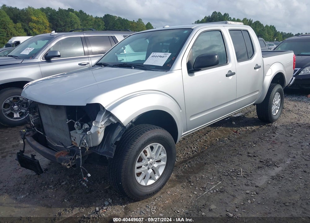 2016 NISSAN FRONTIER SV VIN: 1N6AD0ER6GN715732
