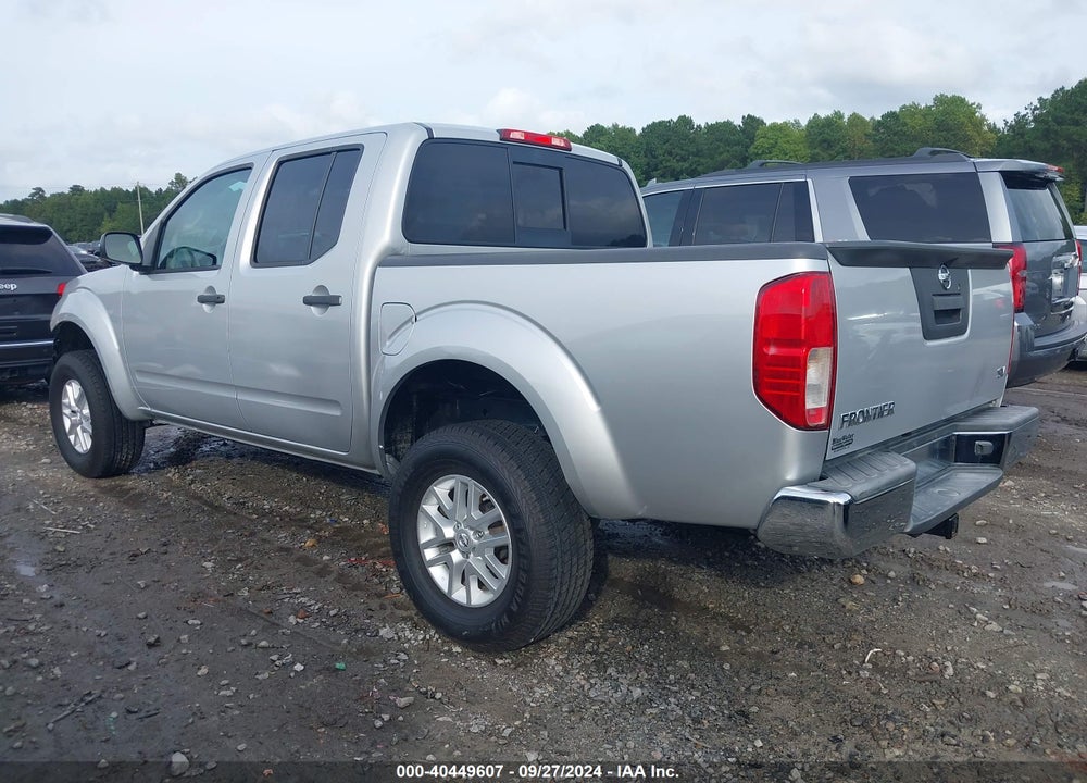 2016 NISSAN FRONTIER SV VIN: 1N6AD0ER6GN715732