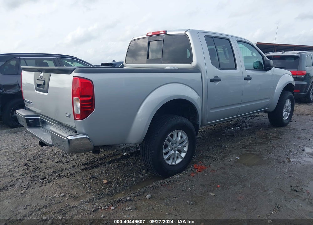 2016 NISSAN FRONTIER SV VIN: 1N6AD0ER6GN715732