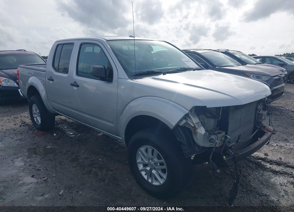 2016 NISSAN FRONTIER SV VIN: 1N6AD0ER6GN715732