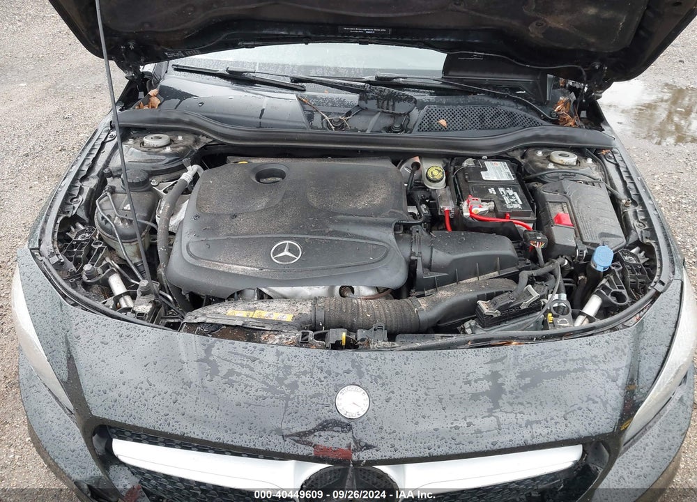 2014 MERCEDES-BENZ CLA 250 VIN: WDDSJ4EB4EN068406