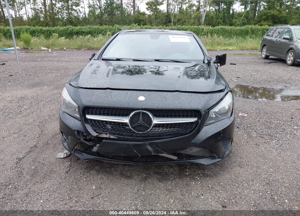 2014 MERCEDES-BENZ CLA 250 VIN: WDDSJ4EB4EN068406