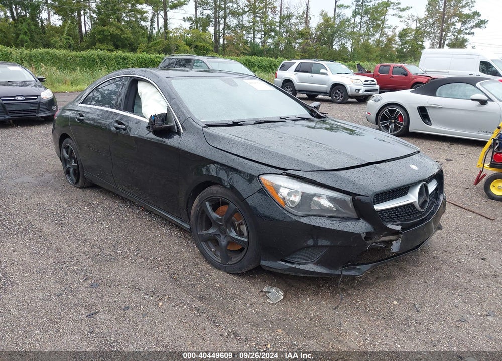 2014 MERCEDES-BENZ CLA 250 VIN: WDDSJ4EB4EN068406