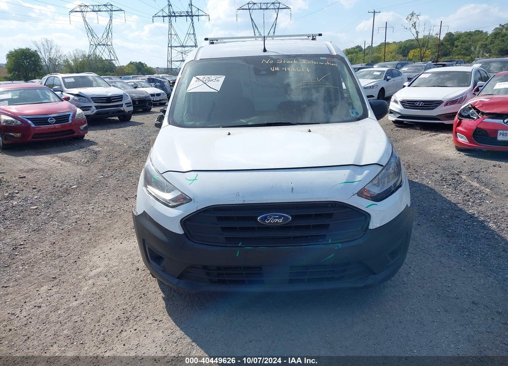 2021 FORD TRANSIT CONNECT XL CARGO VAN VIN: NM0LS7E20M1492617