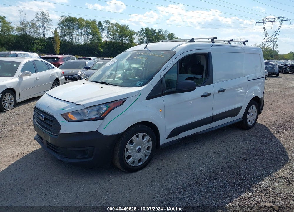 2021 FORD TRANSIT CONNECT XL CARGO VAN VIN: NM0LS7E20M1492617