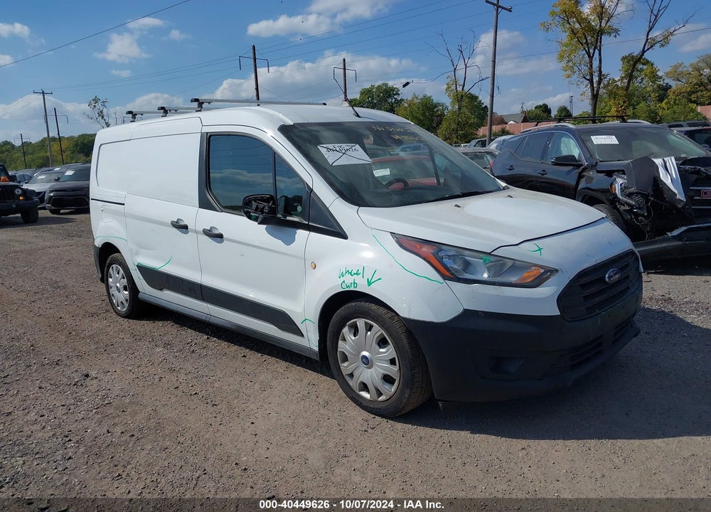 2021 FORD TRANSIT CONNECT XL CARGO VAN VIN: NM0LS7E20M1492617