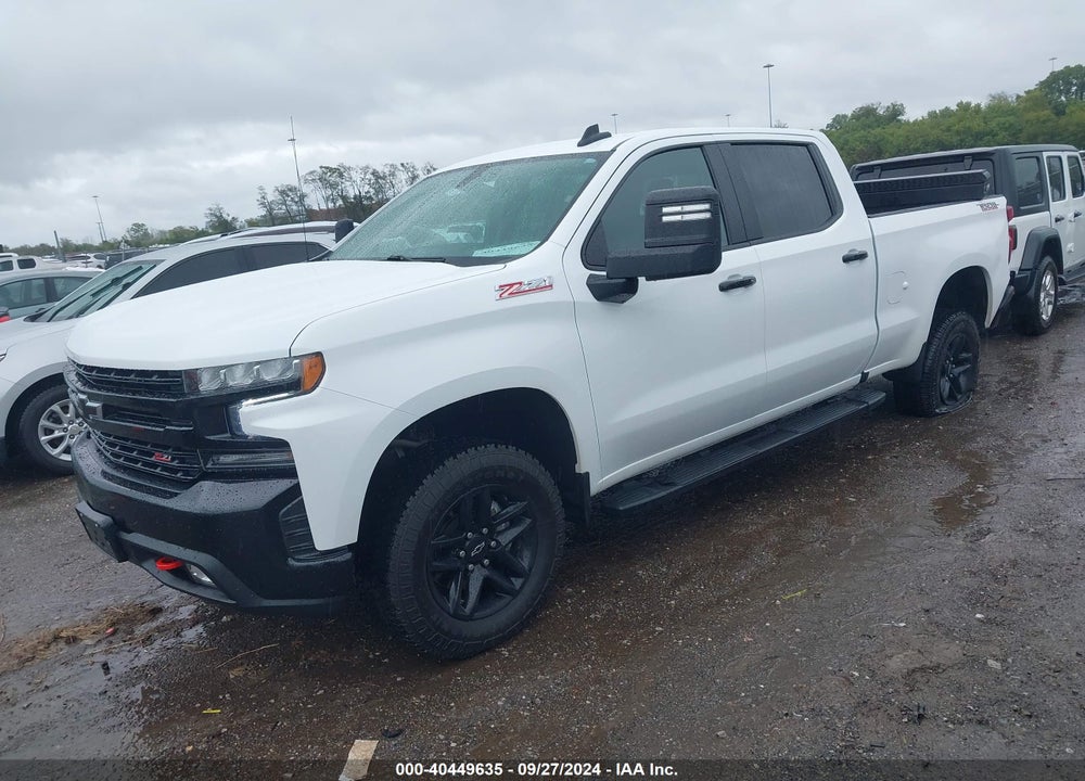 2021 CHEVROLET SILVERADO 1500 VIN: 1GCPYFED0MZ203834