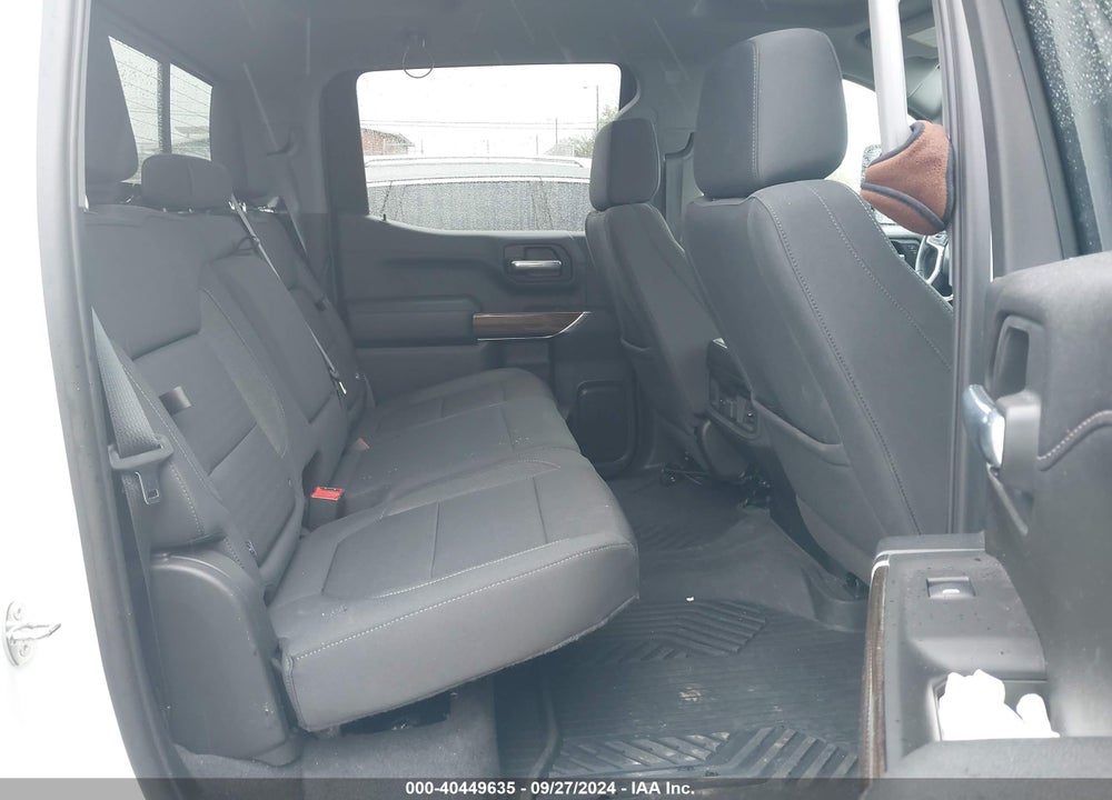 2021 CHEVROLET SILVERADO 1500 VIN: 1GCPYFED0MZ203834