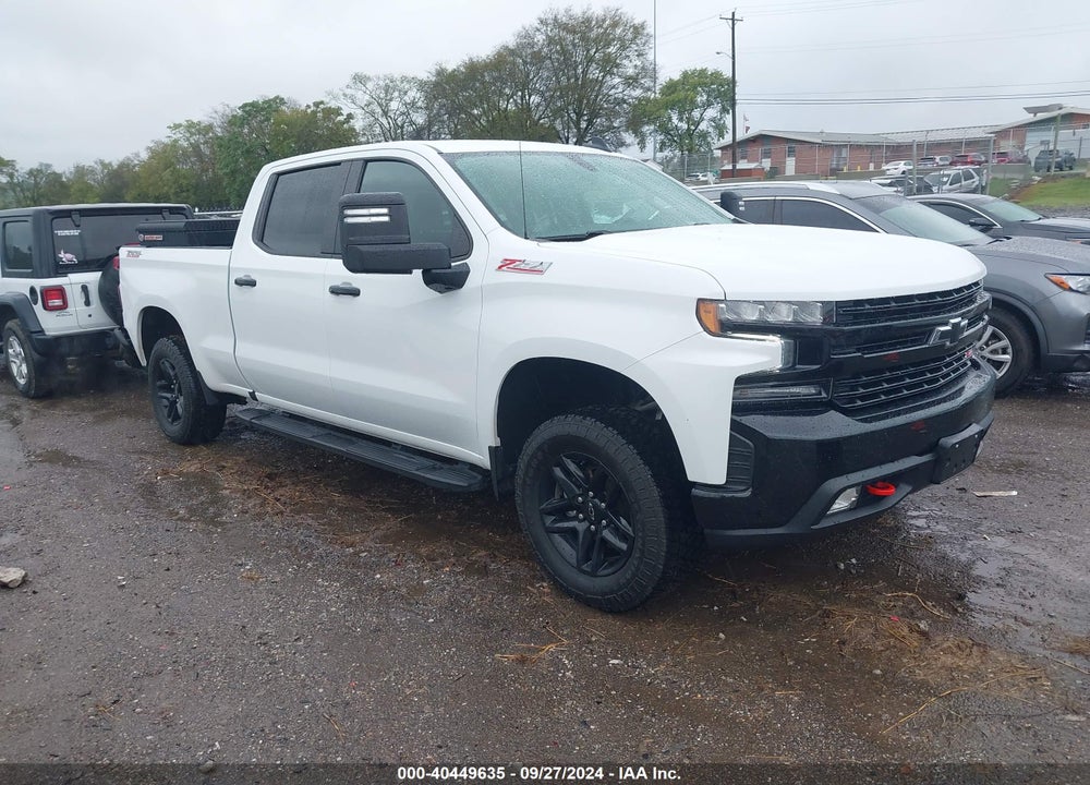 2021 CHEVROLET SILVERADO 1500 VIN: 1GCPYFED0MZ203834