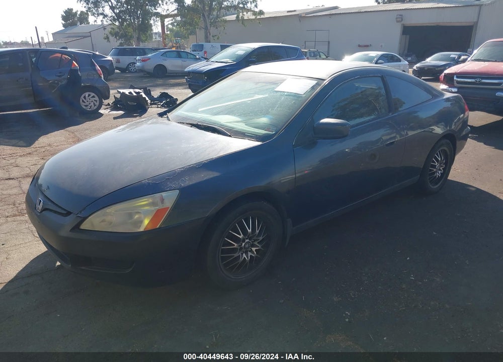 2003 HONDA ACCORD 2.4 LX VIN: 1HGCM72223A008769