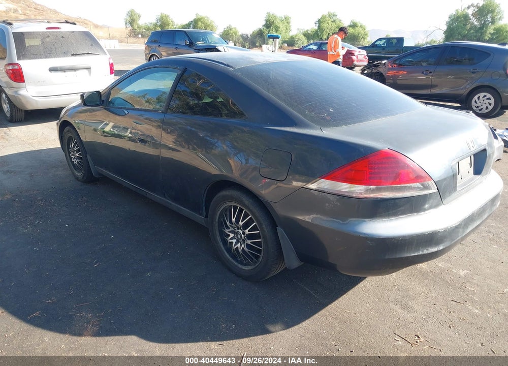 2003 HONDA ACCORD 2.4 LX VIN: 1HGCM72223A008769