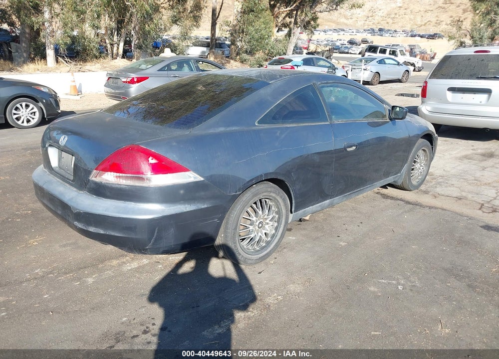 2003 HONDA ACCORD 2.4 LX VIN: 1HGCM72223A008769
