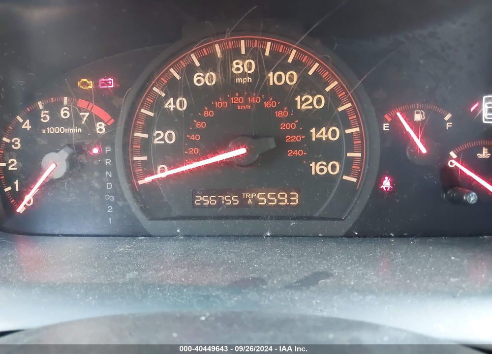 2003 HONDA ACCORD 2.4 LX VIN: 1HGCM72223A008769