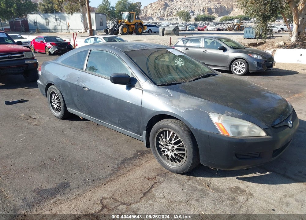 2003 HONDA ACCORD 2.4 LX VIN: 1HGCM72223A008769