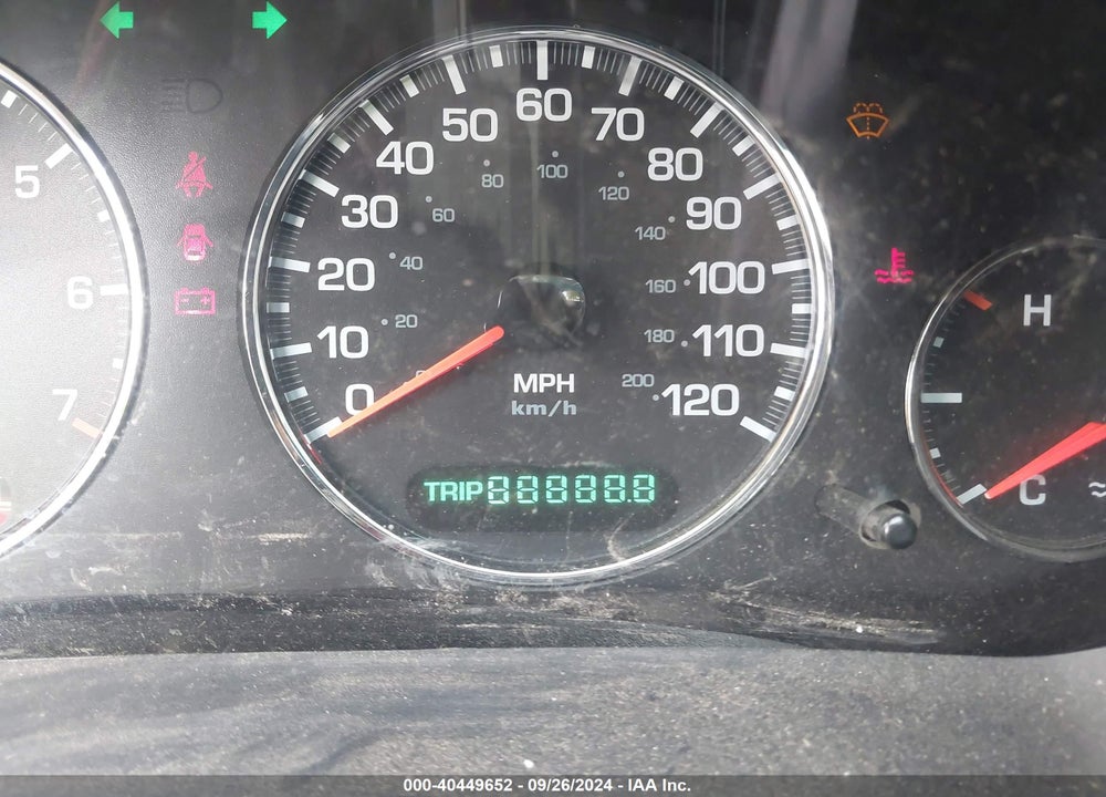 2001 CHRYSLER CONCORDE LXI VIN: 2C3AD36J31H655779