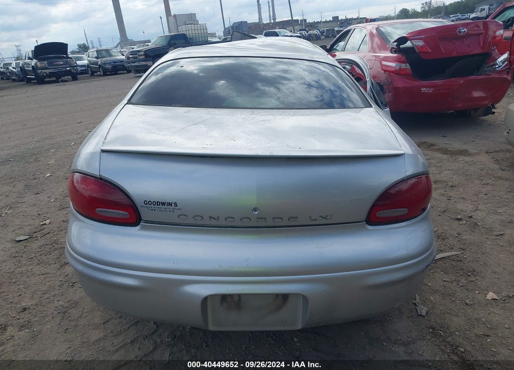 2001 CHRYSLER CONCORDE LXI VIN: 2C3AD36J31H655779