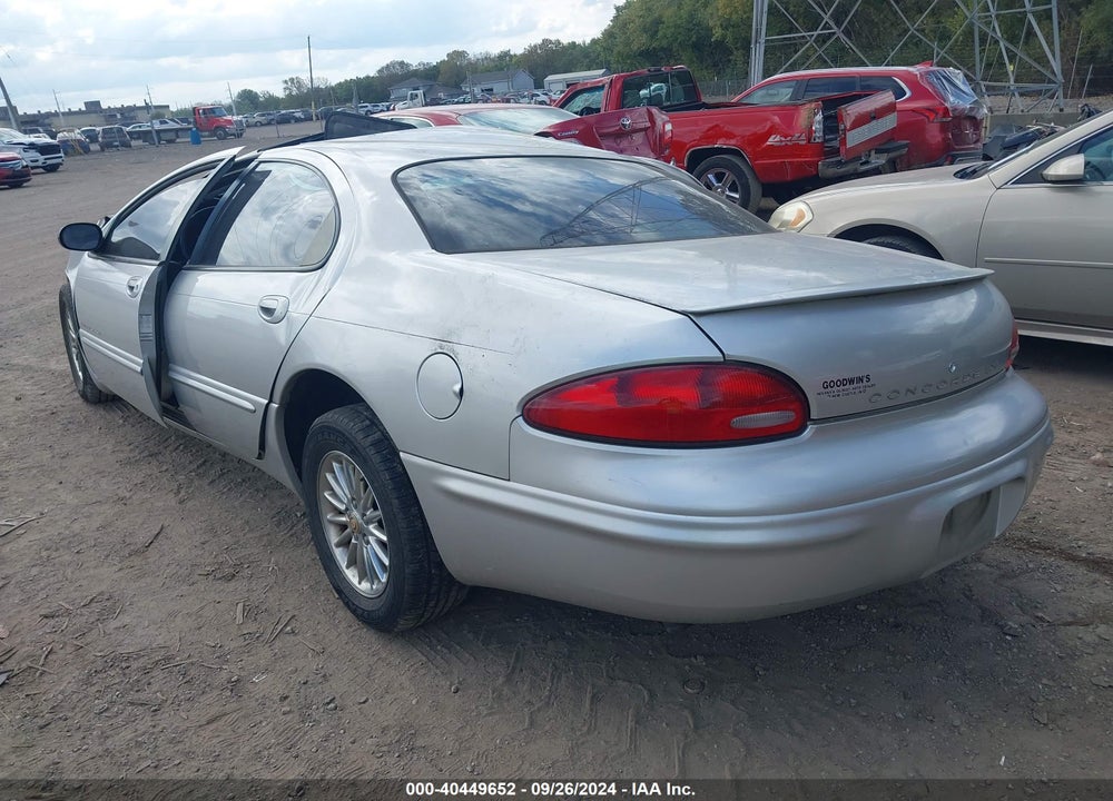 2001 CHRYSLER CONCORDE LXI VIN: 2C3AD36J31H655779