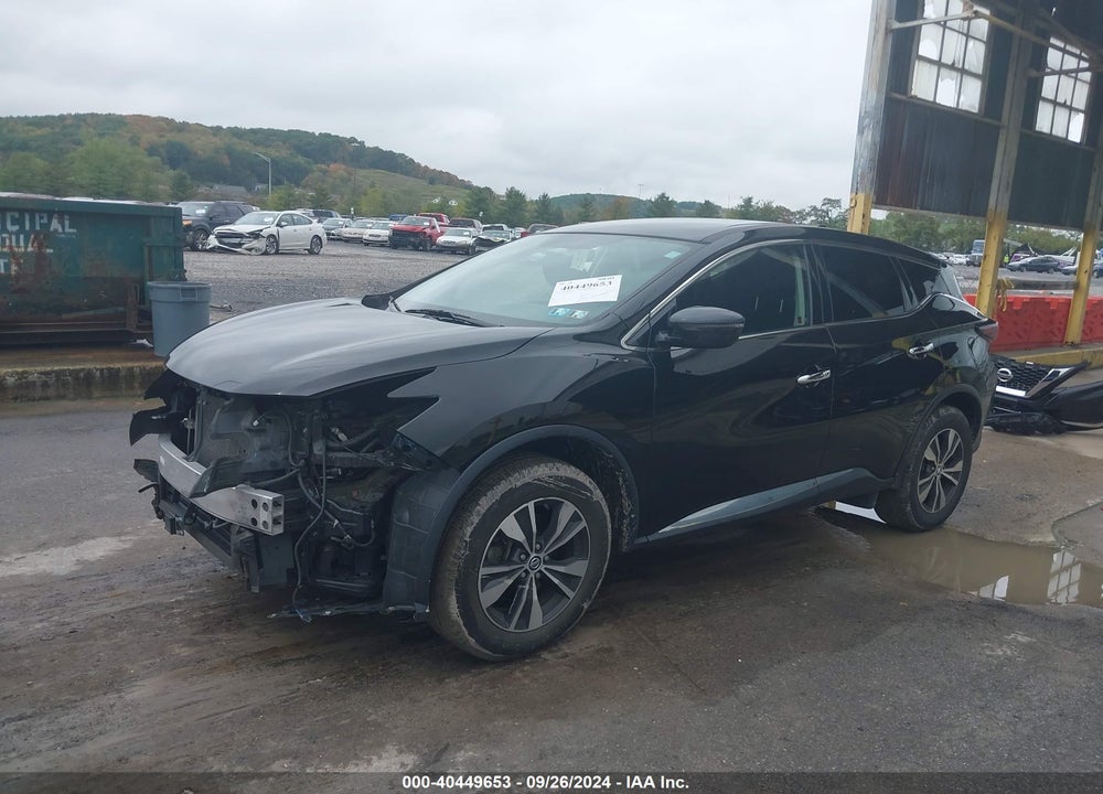 2019 NISSAN MURANO VIN: 5N1AZ2MS4KN165181