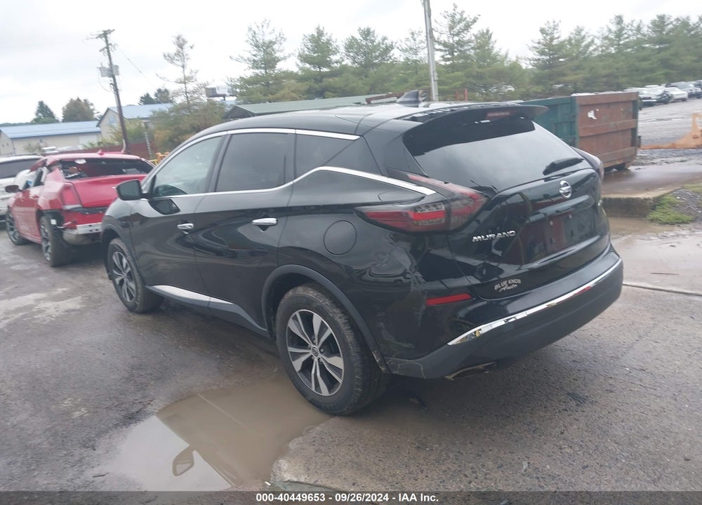 2019 NISSAN MURANO VIN: 5N1AZ2MS4KN165181