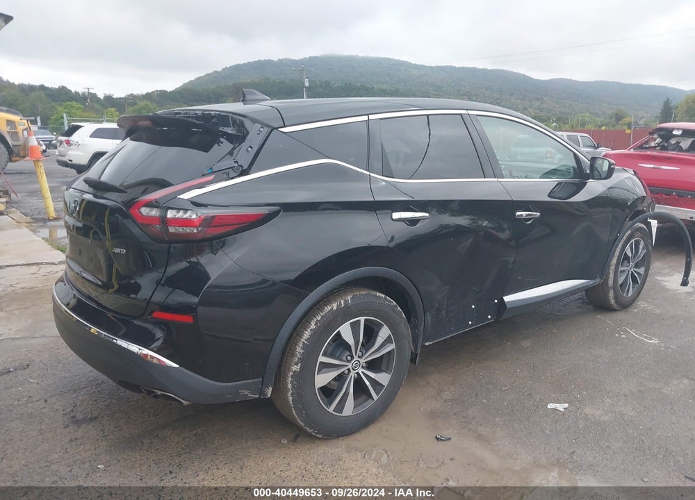 2019 NISSAN MURANO VIN: 5N1AZ2MS4KN165181
