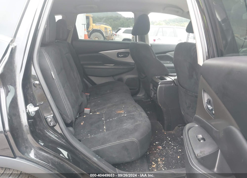 2019 NISSAN MURANO VIN: 5N1AZ2MS4KN165181