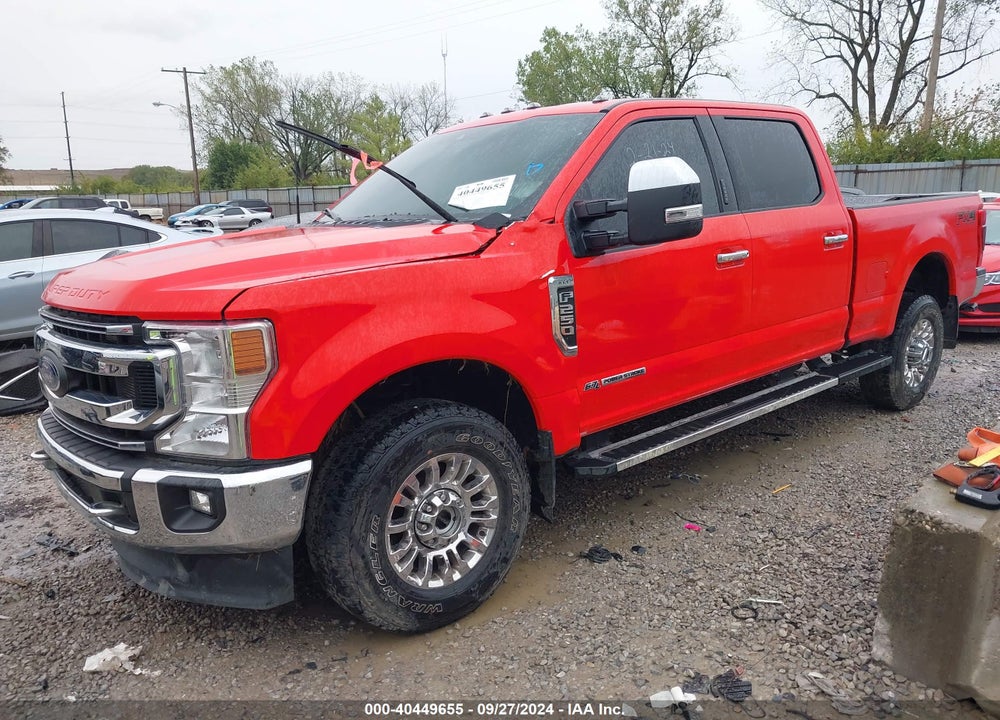 2022 FORD F-250 XLT VIN: 1FT8W2BT2NEF78292