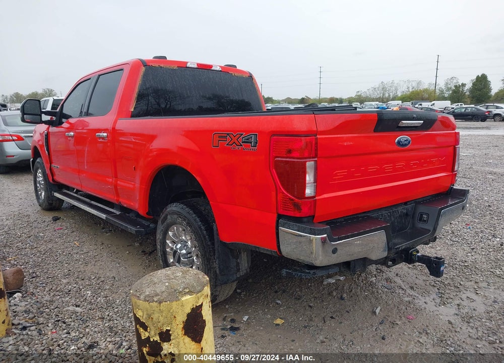2022 FORD F-250 XLT VIN: 1FT8W2BT2NEF78292