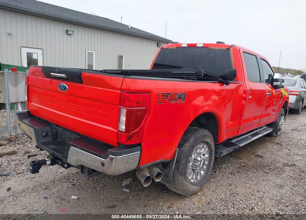 2022 FORD F-250 XLT VIN: 1FT8W2BT2NEF78292
