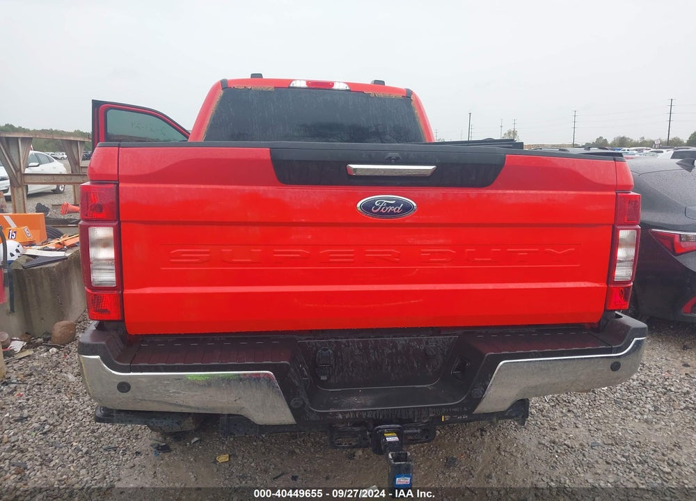 2022 FORD F-250 XLT VIN: 1FT8W2BT2NEF78292