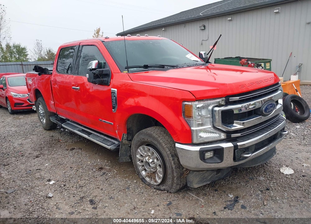 2022 FORD F-250 XLT VIN: 1FT8W2BT2NEF78292