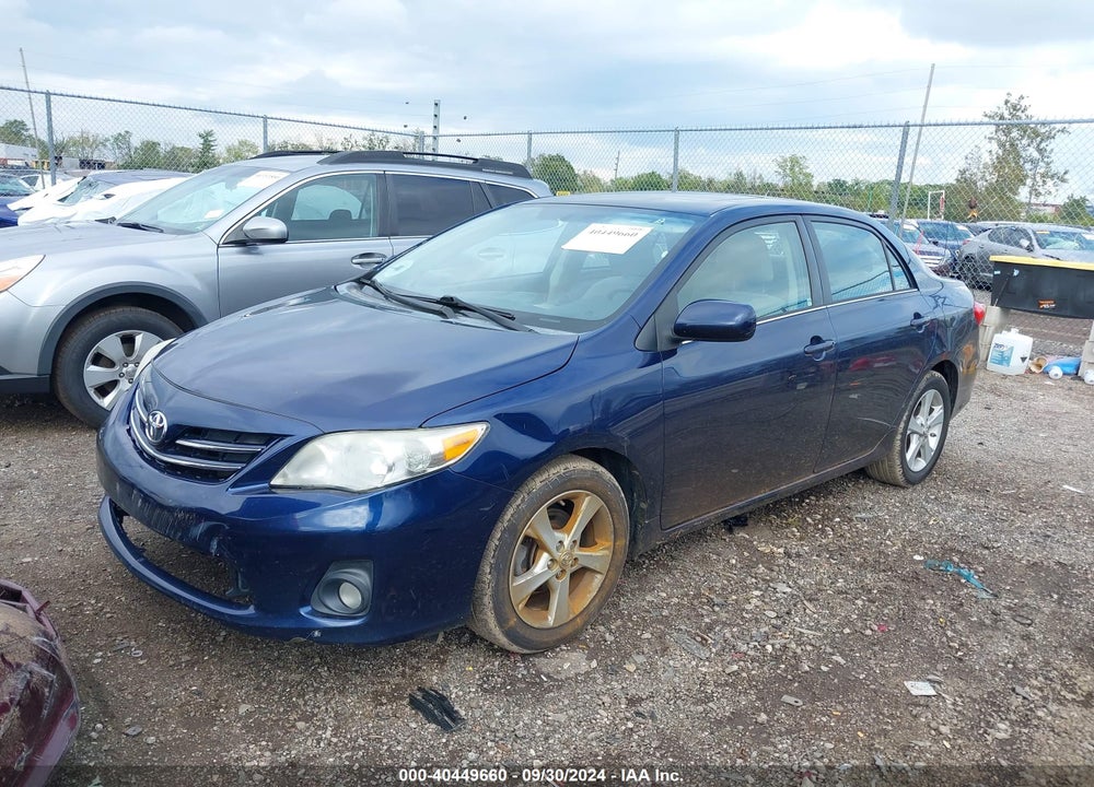 2013 TOYOTA COROLLA LE VIN: 5YFBU4EE8DP082287