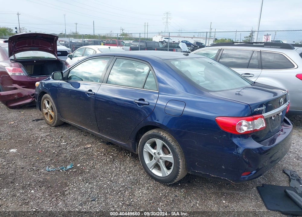 2013 TOYOTA COROLLA LE VIN: 5YFBU4EE8DP082287