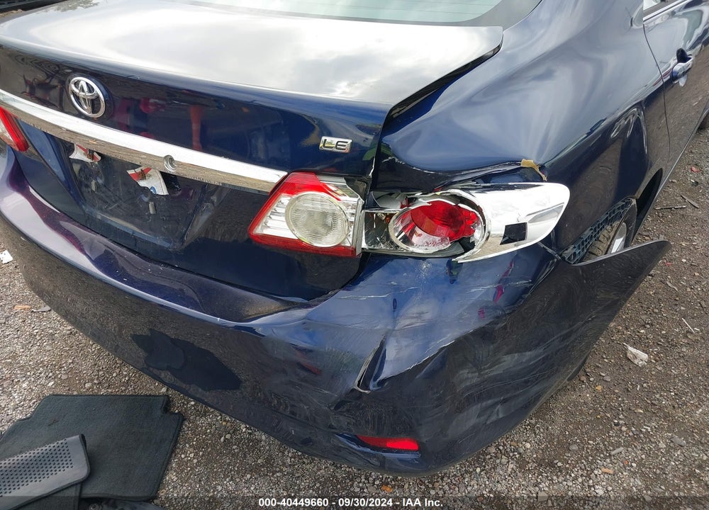 2013 TOYOTA COROLLA LE VIN: 5YFBU4EE8DP082287