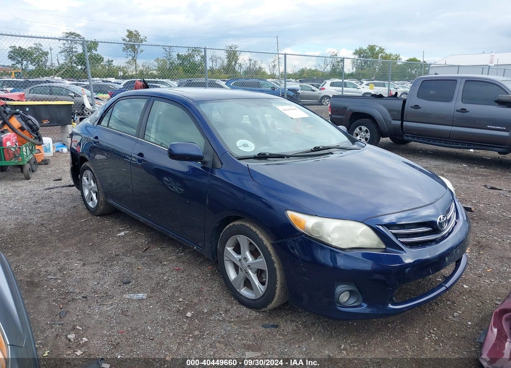 2013 TOYOTA COROLLA LE VIN: 5YFBU4EE8DP082287