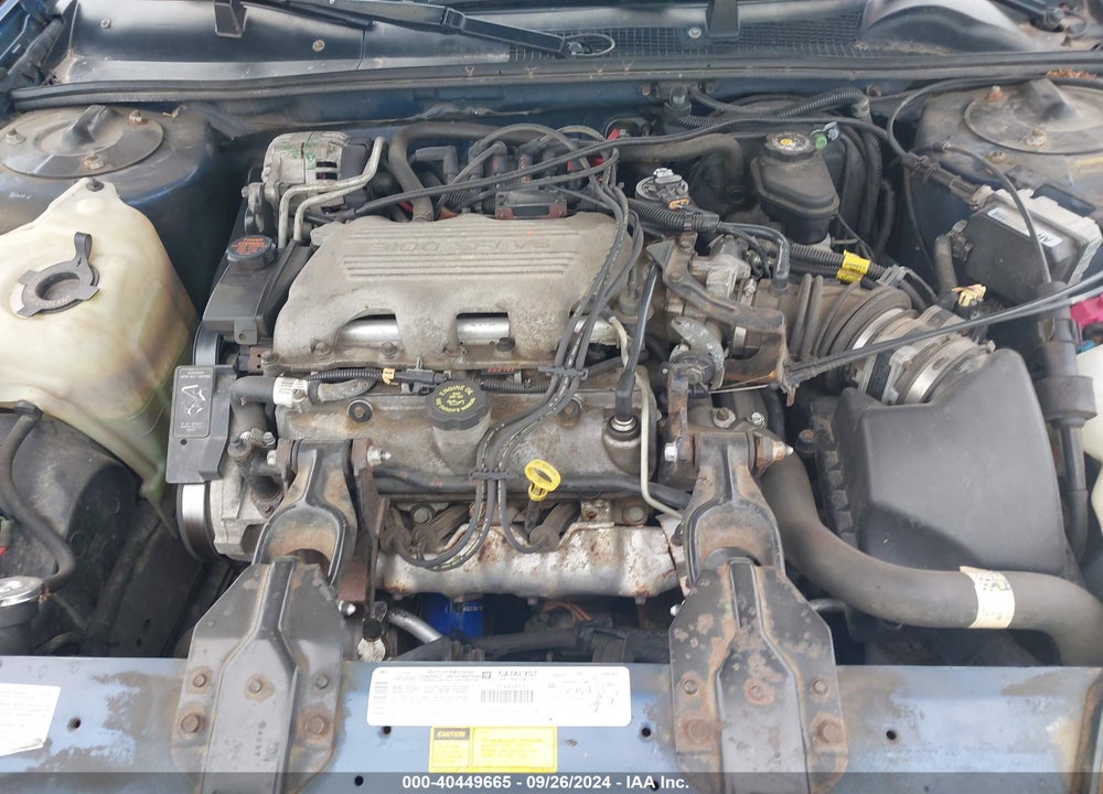 1997 CHEVROLET LUMINA VIN: 2G1WL52M4V1175547