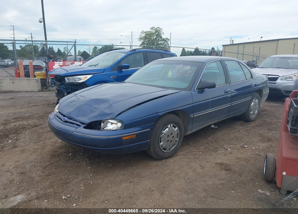 1997 CHEVROLET LUMINA VIN: 2G1WL52M4V1175547