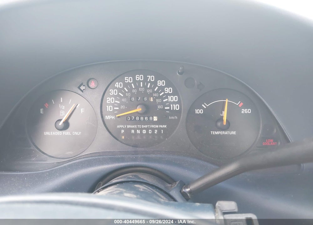 1997 CHEVROLET LUMINA VIN: 2G1WL52M4V1175547