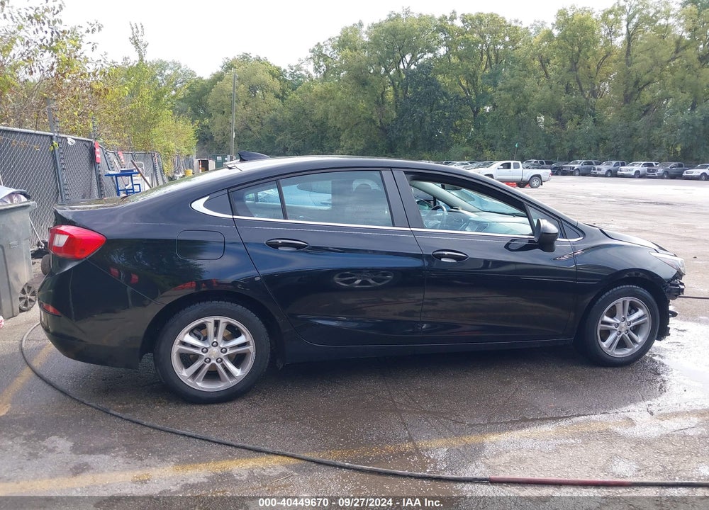 2016 CHEVROLET CRUZE LT AUTO VIN: 1G1BE5SM6G7316259