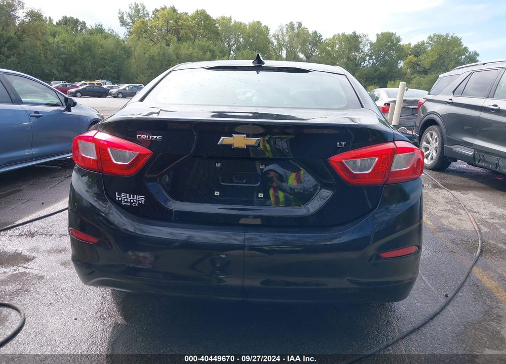 2016 CHEVROLET CRUZE LT AUTO VIN: 1G1BE5SM6G7316259