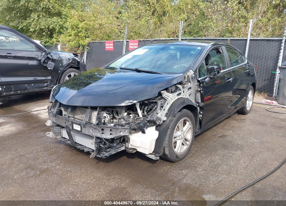 2016 CHEVROLET CRUZE LT AUTO VIN: 1G1BE5SM6G7316259