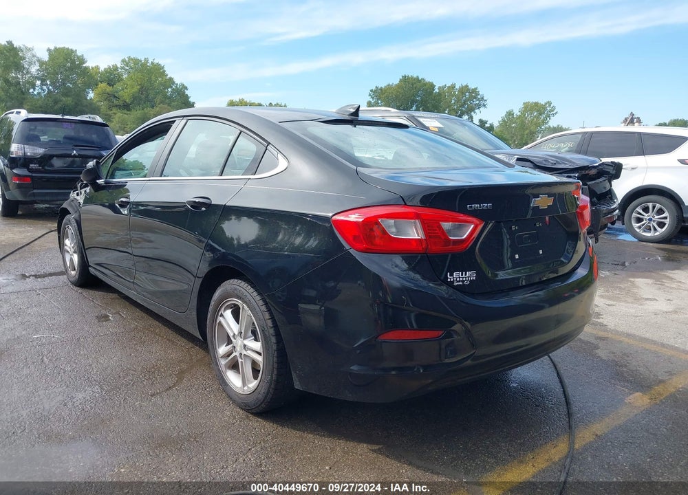 2016 CHEVROLET CRUZE LT AUTO VIN: 1G1BE5SM6G7316259