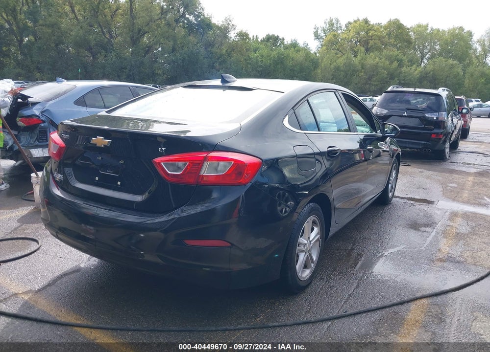 2016 CHEVROLET CRUZE LT AUTO VIN: 1G1BE5SM6G7316259