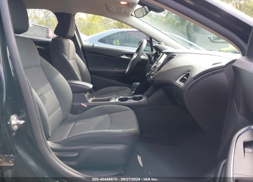 2016 CHEVROLET CRUZE LT AUTO VIN: 1G1BE5SM6G7316259
