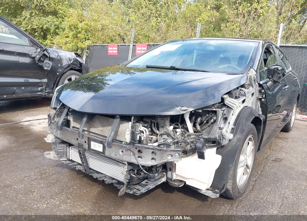 2016 CHEVROLET CRUZE LT AUTO VIN: 1G1BE5SM6G7316259