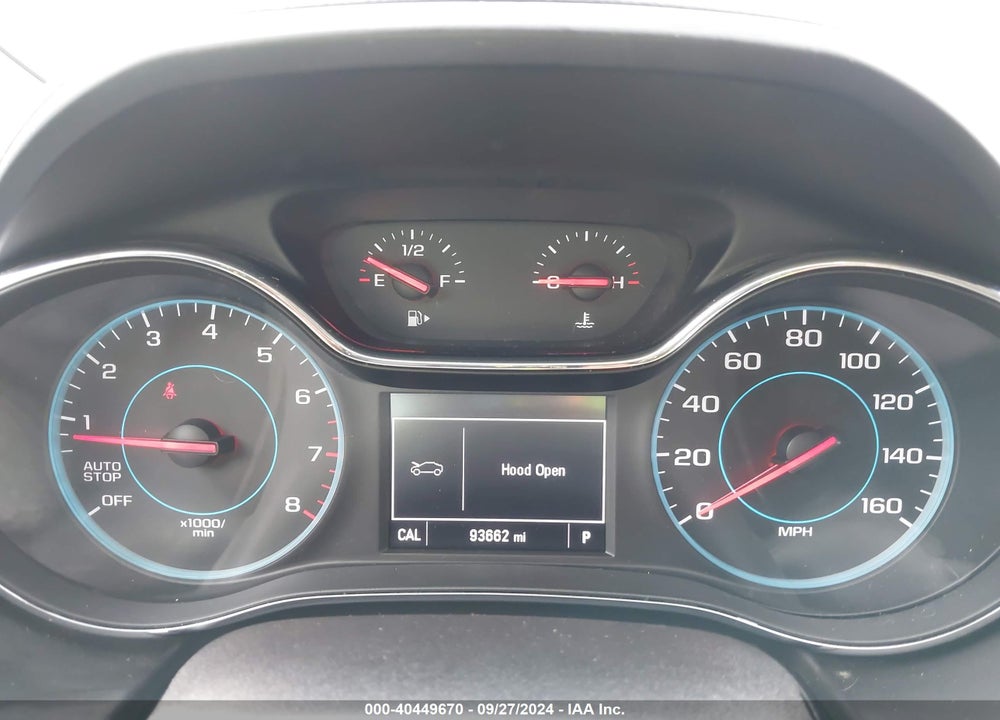 2016 CHEVROLET CRUZE LT AUTO VIN: 1G1BE5SM6G7316259