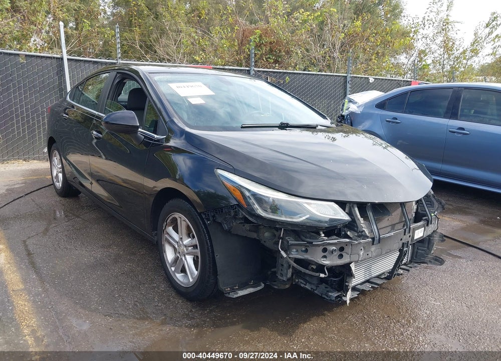 2016 CHEVROLET CRUZE LT AUTO VIN: 1G1BE5SM6G7316259