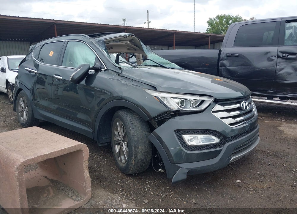 2014 HYUNDAI SANTA FE SPORT 2.4L VIN: 5XYZU3LB3EG188380