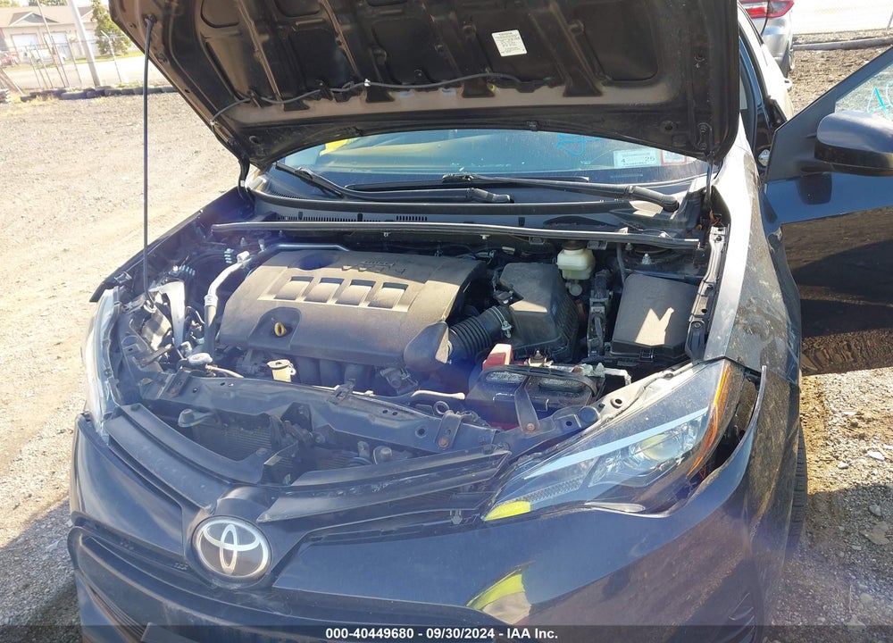 2019 TOYOTA COROLLA LE VIN: 2T1BURHE5KC132696