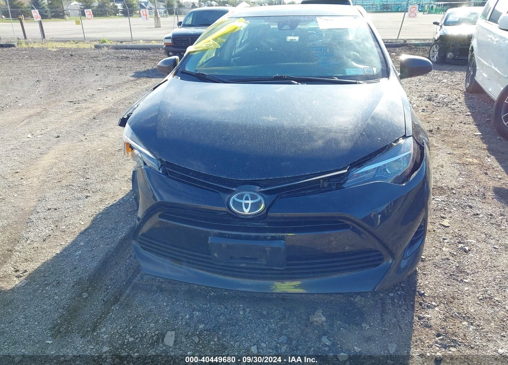 2019 TOYOTA COROLLA LE VIN: 2T1BURHE5KC132696