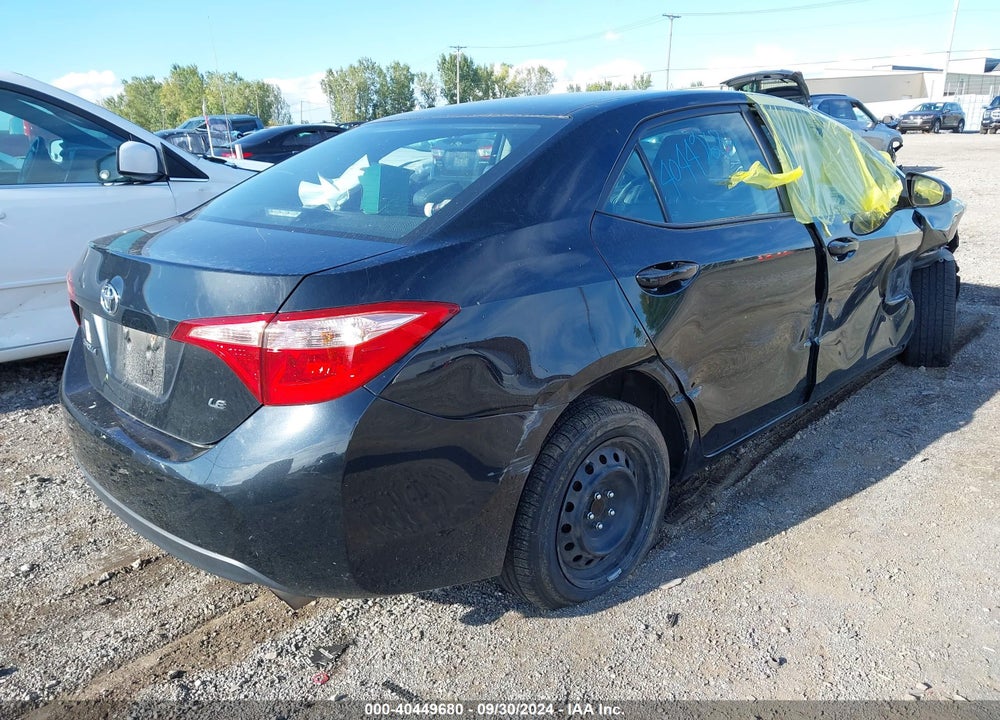 2019 TOYOTA COROLLA LE VIN: 2T1BURHE5KC132696